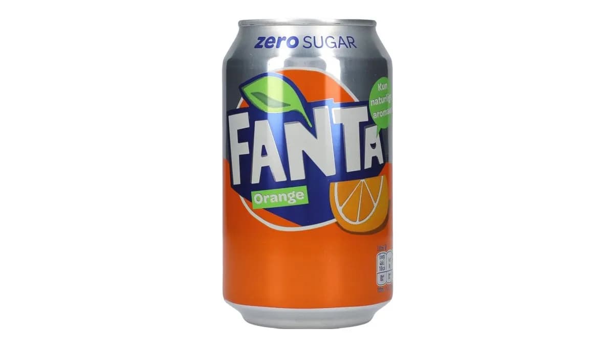 Fanta Orange No Sugar