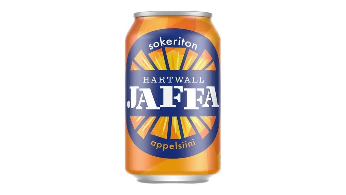 Jaffa Orange No Sugar 0,33l