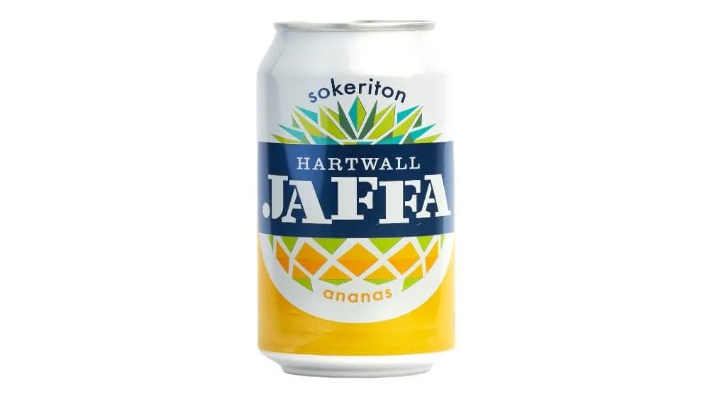 Jaffa Ananas No Sugar