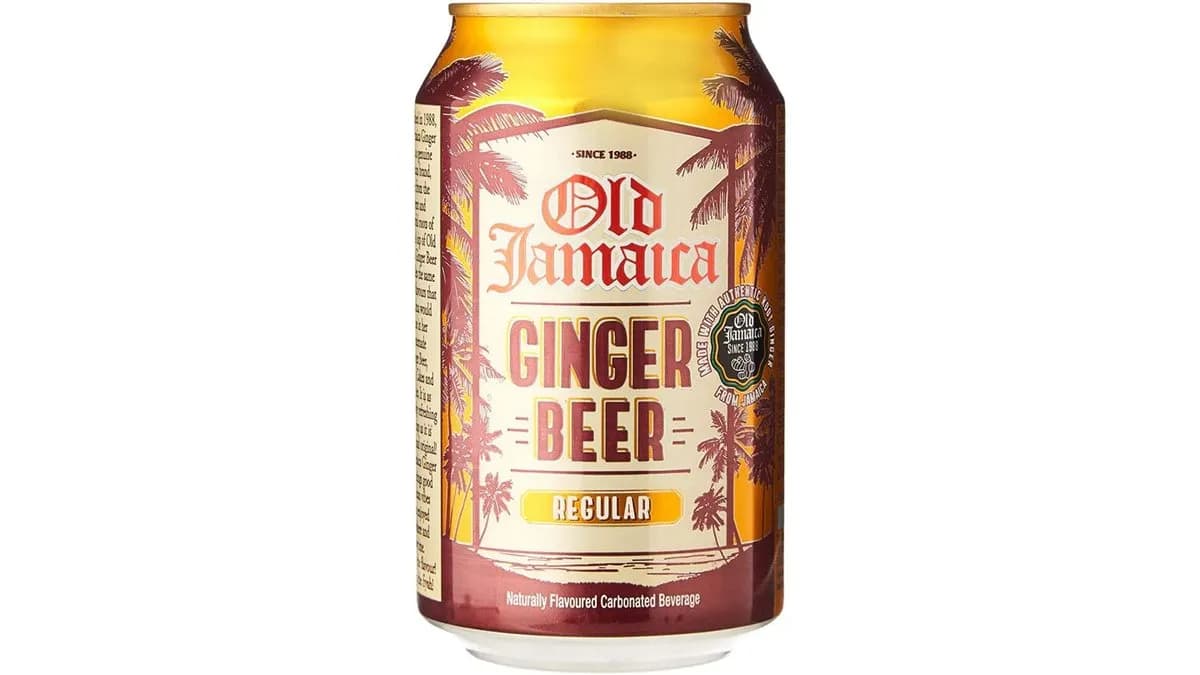 Old Jamaica Ginger Beer 0,33l