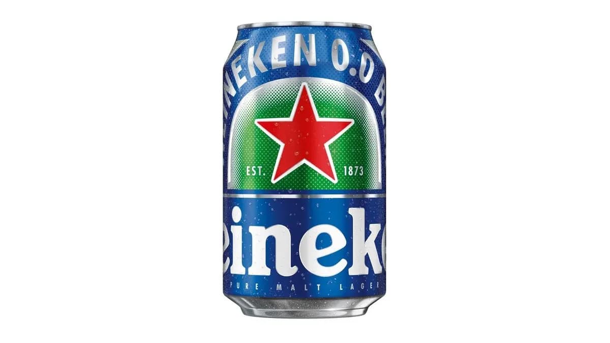 Heineken 0.0 % alcohol
