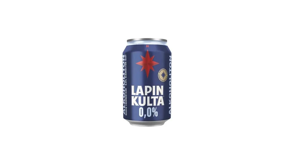 Lapin Kulta 0,0 % alcohol