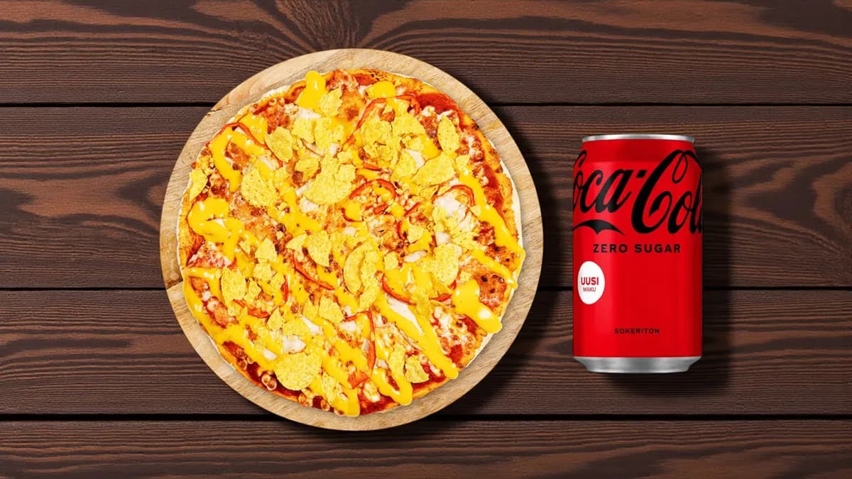 Pollo Mexican & Coca-Cola Zero