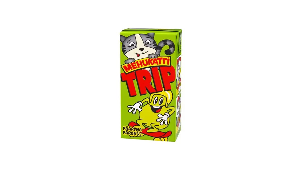Mehukatti Trip Päärynämehujuoma 2 dl