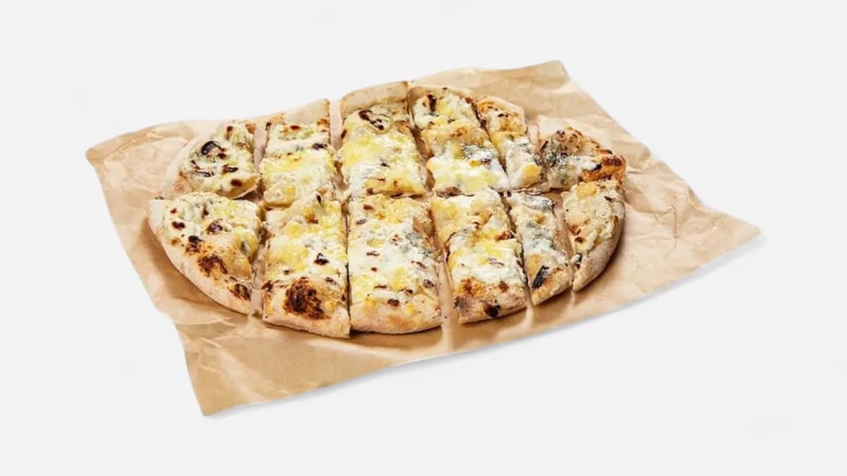 Kermainen aurajuustoleipä