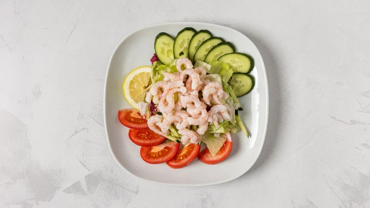 Katkarapusalaatti (G)