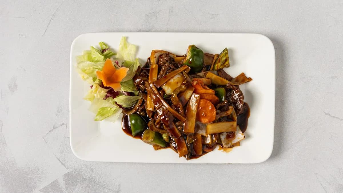 Naudanlihaa Sichuanin tapaan 🌶