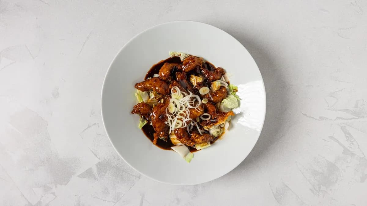 Kalaa Sichuan-pippurikastikkeessa 🌶