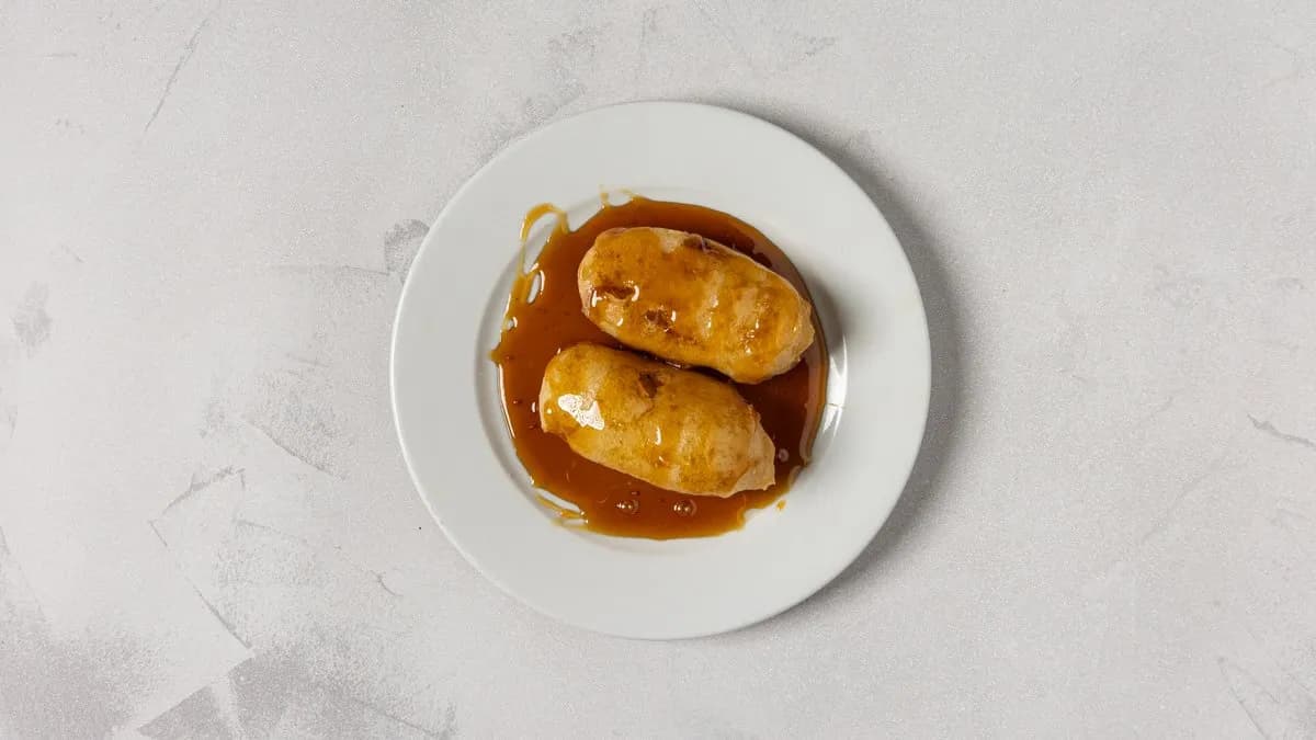 Friteerattua banaania