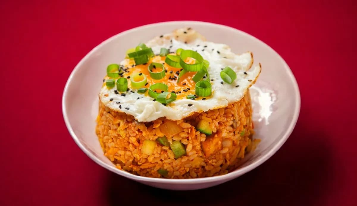 Kimchi Paistettu Riisi