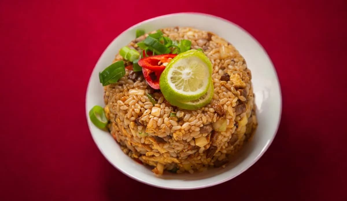 Mustapippuri Paistettu Riisi