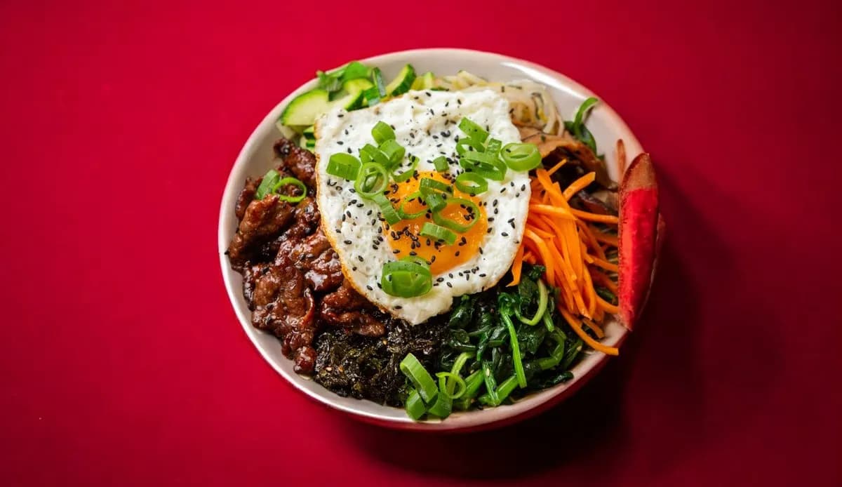 BBQ Naudan BiBimbap