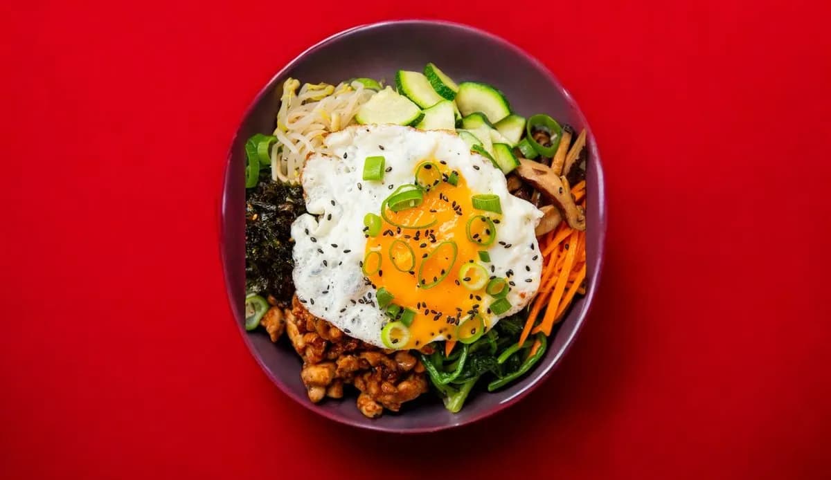 BBQ Kana Bibimbap
