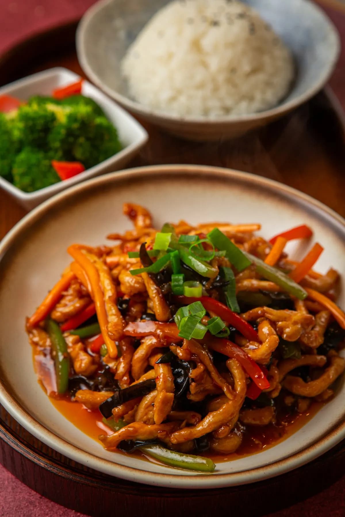 Sichuan Kana 鱼香鸡丝