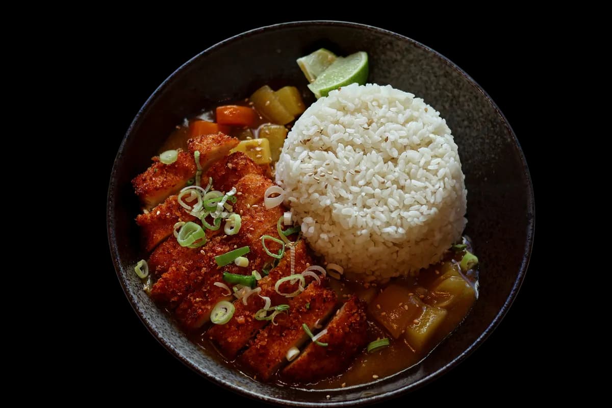 Chicken Katsu Curry
