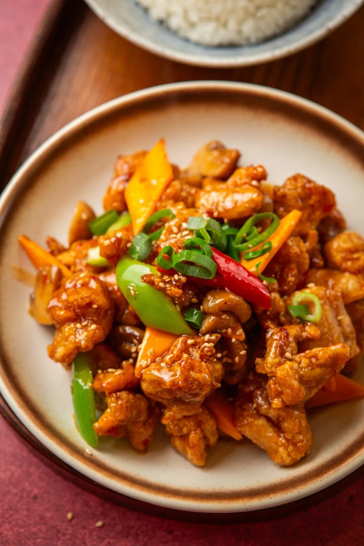 Spicy Orange Chicken