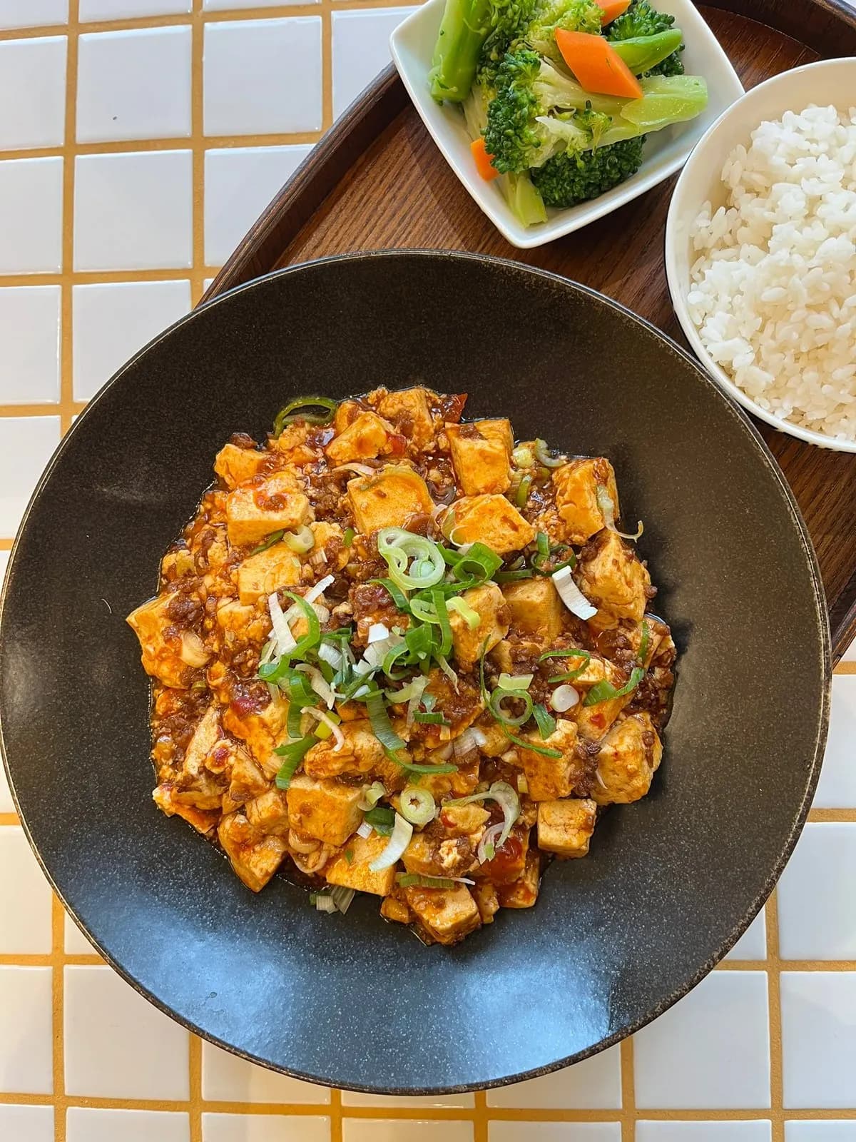 Mapo tofu 麻婆豆腐