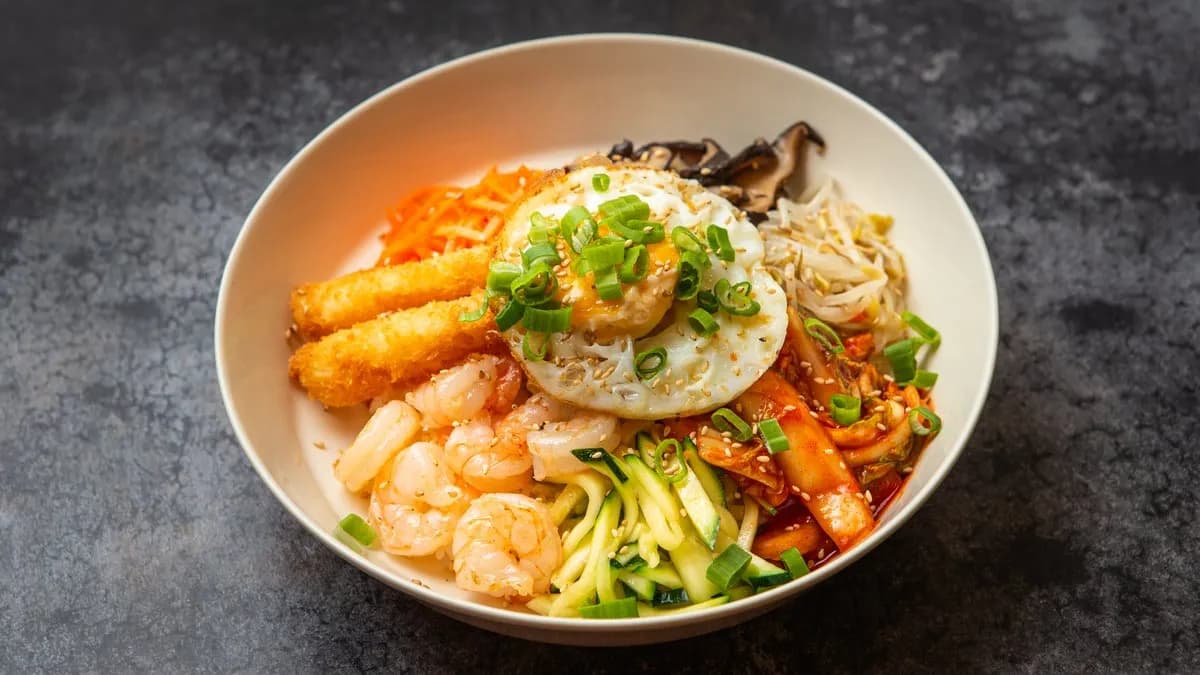 Katkarapuja Bibimbap