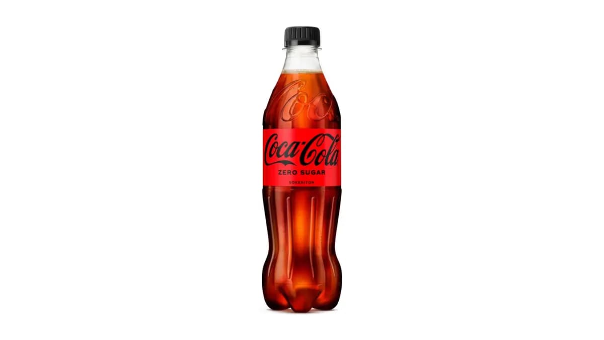 Coca-Cola Zero 0,5 L