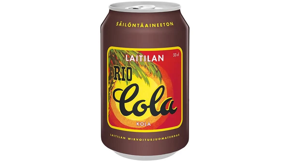Rio cola 0,33l