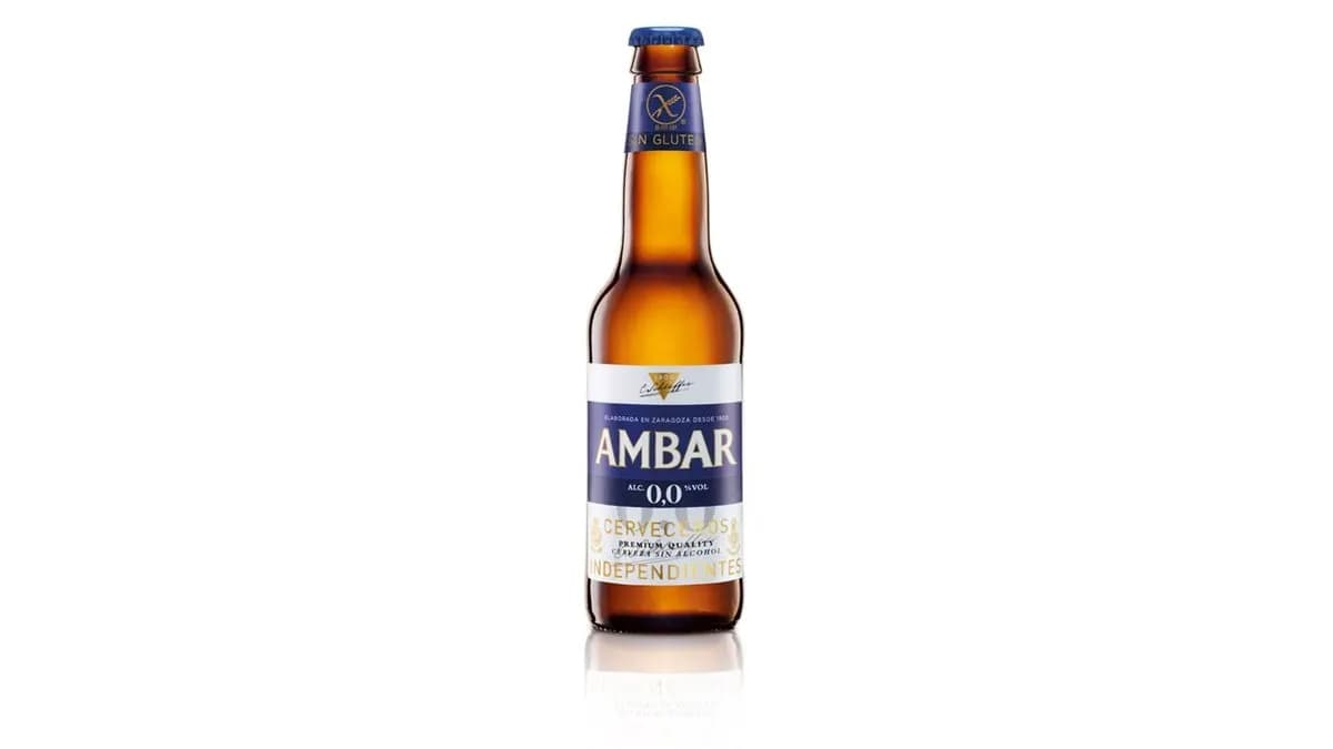 Ambar Lager, (G), Espanja 0%, 0,33l