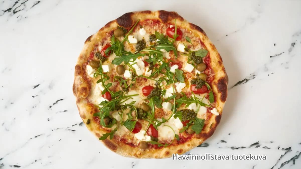 Pizza Con Pollo E Avocado