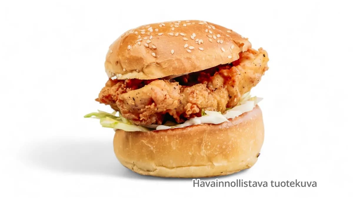 Chicken burger
