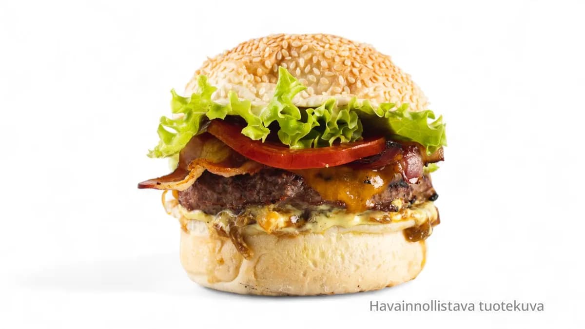 Vegeterian burger