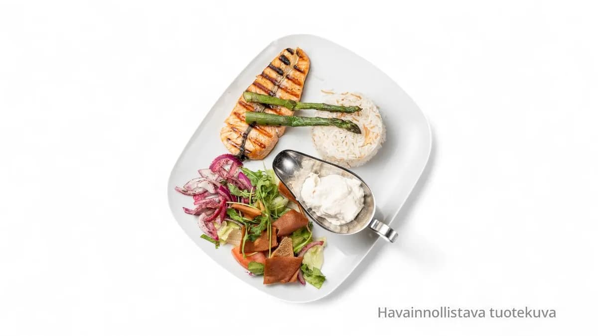 Lasten Lohi Remouladekastikkeella