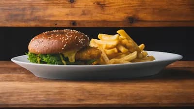 Chicken Burger -ateria