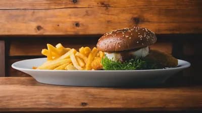 Paholaisen Burger -ateria