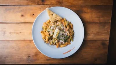 Pasta frutti di mare