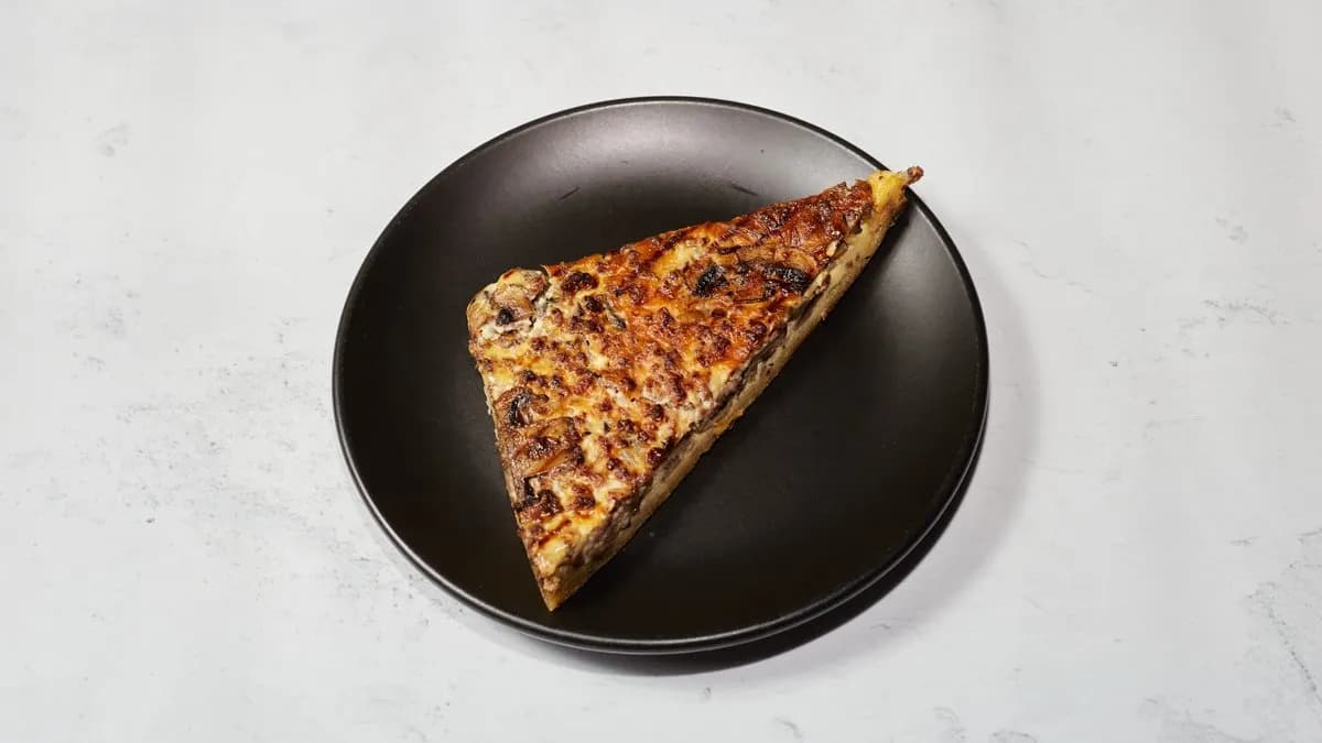 Poro-herkkusienisieniquiche