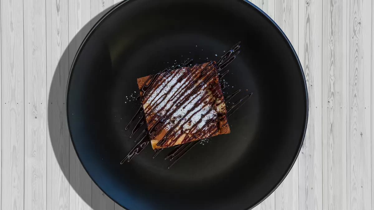 Talon gluteeniton Nutella-brownie