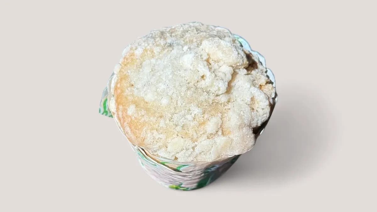 vegaaninen mustikkamuffini