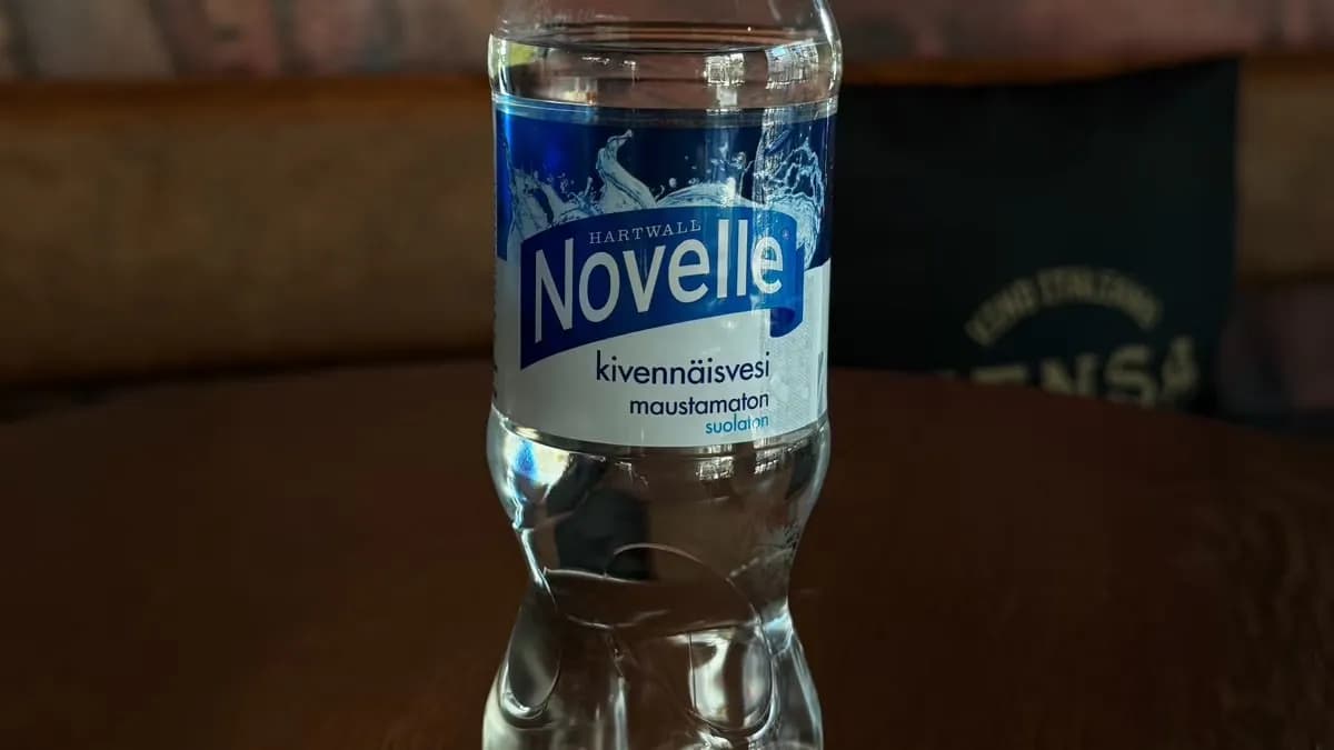 Novelle kivennäisvesi 0,5
