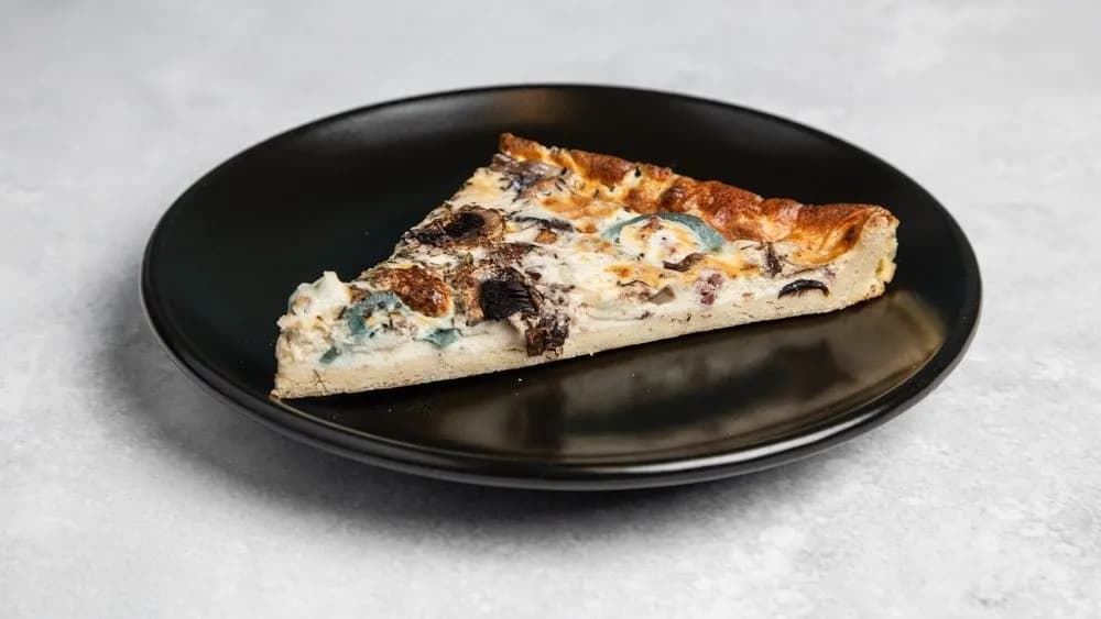 Poro-herkkusieniquiche