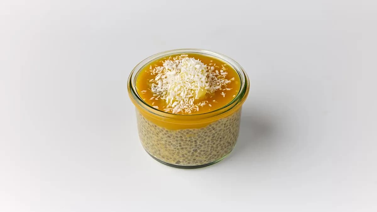 Chia-kookos mangovanukas