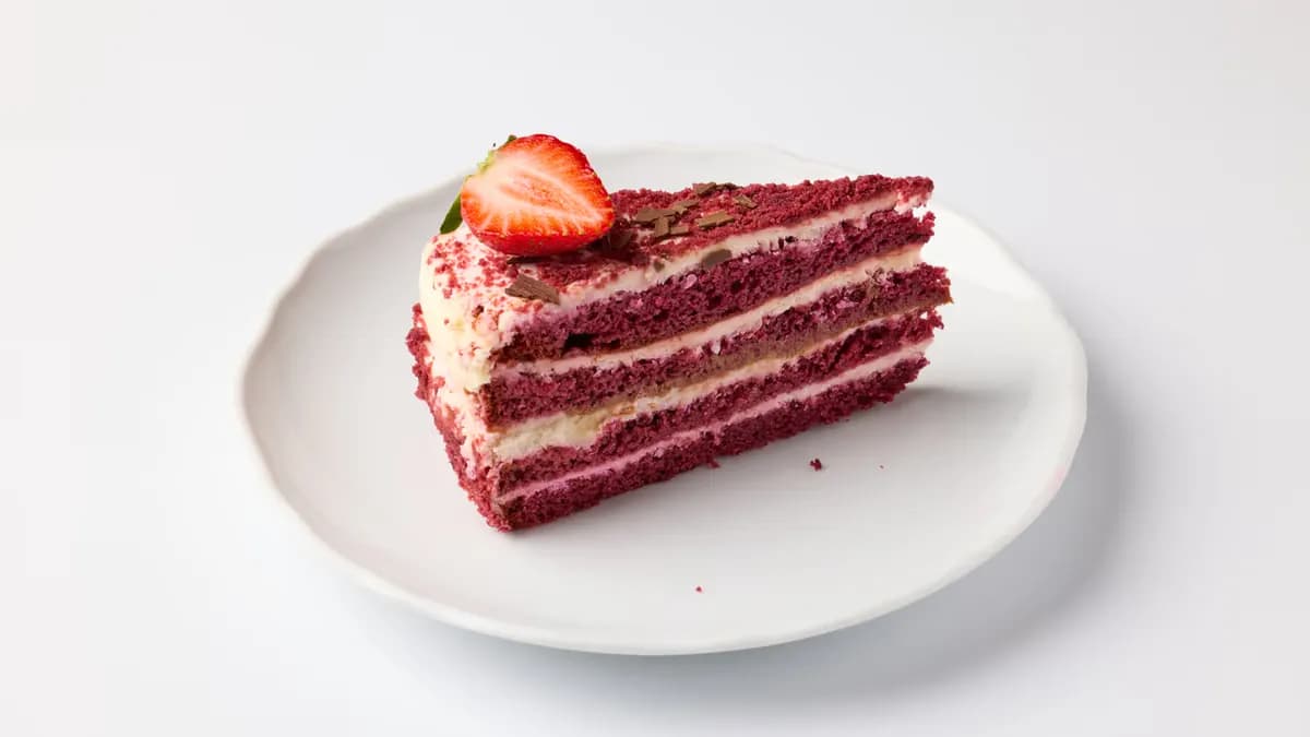 Red velvet kakkupala