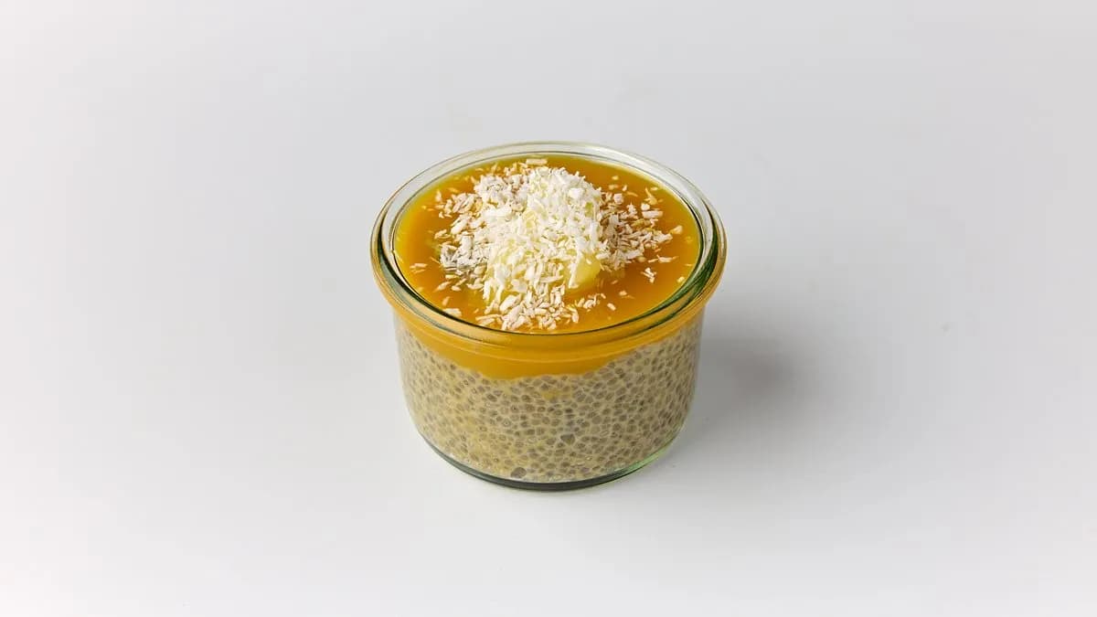 Chia-kookos mangovanukas