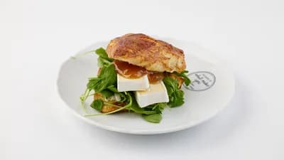 Brie Brezelkolmio