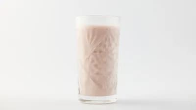 Mansikka-banaanismoothie
