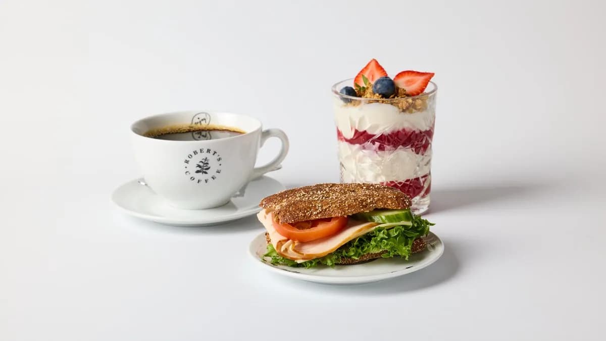 Premium aamupalakombo 2 tuotteella