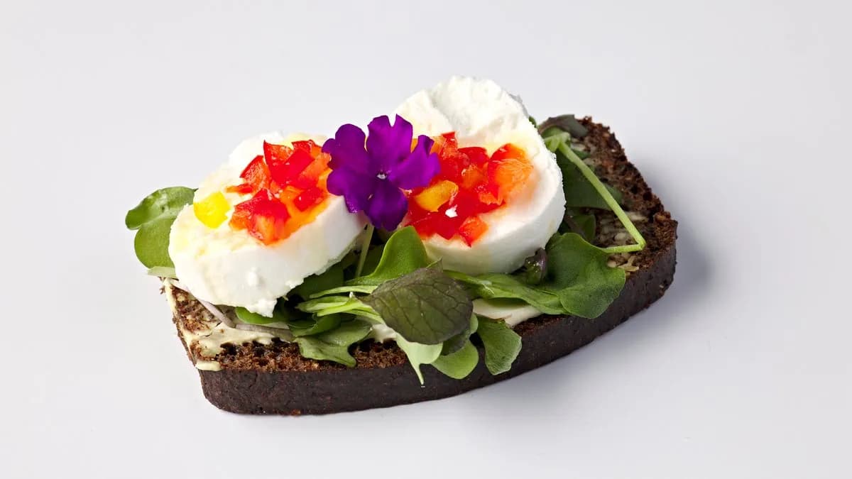 Vuohenjuusto-hunaja saaristolaisleipänen (10kpl)