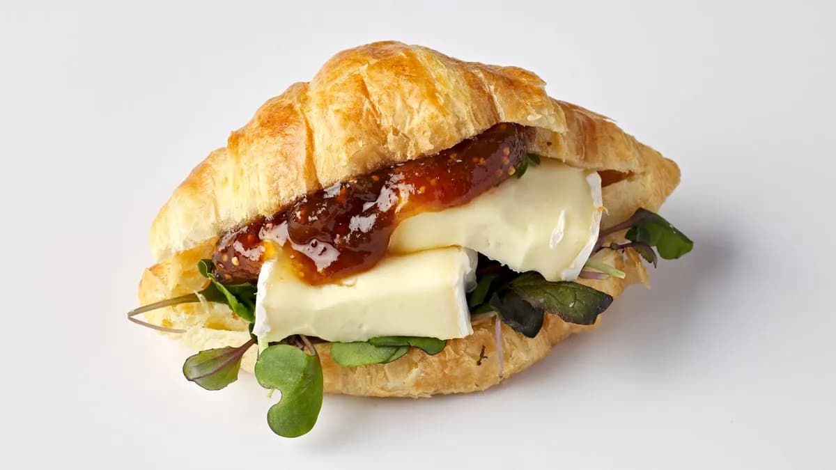 Brie-viikunahillo minicroissant (10kpl)