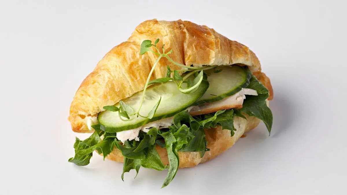 Kalkkuna minicroissant (10kpl)