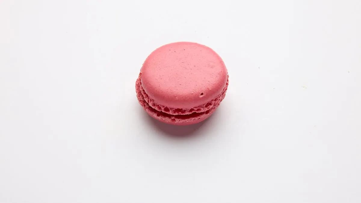 Vadelma Macaron (G) 10kpl
