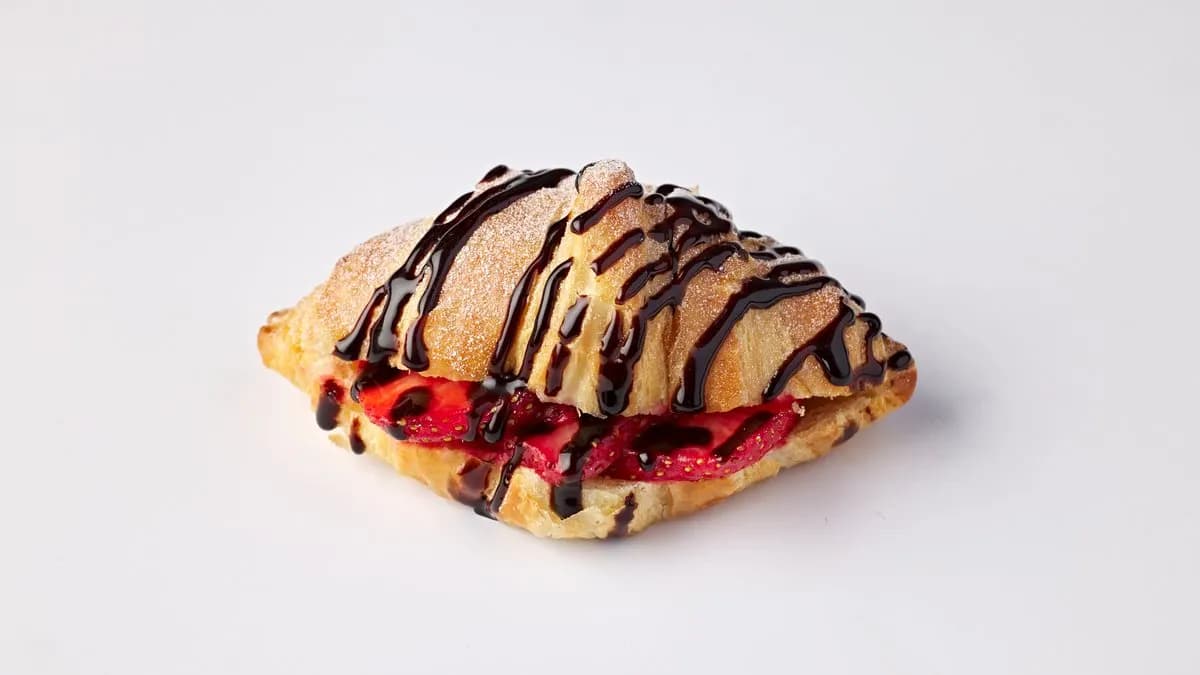 Mansikka-Suklaa Minicroissant 10kpl