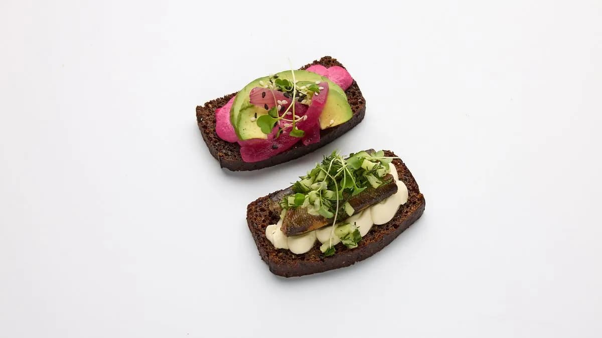 Pieni suolainen, 2 valinnaista tapasta