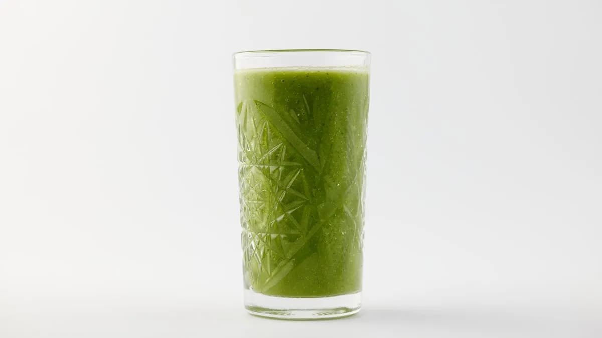 Iso green power smoothie